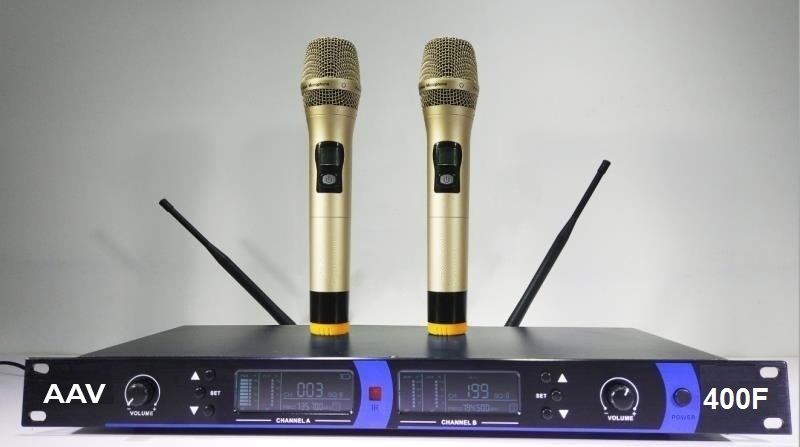 bộ Micro không dây tiện lợi